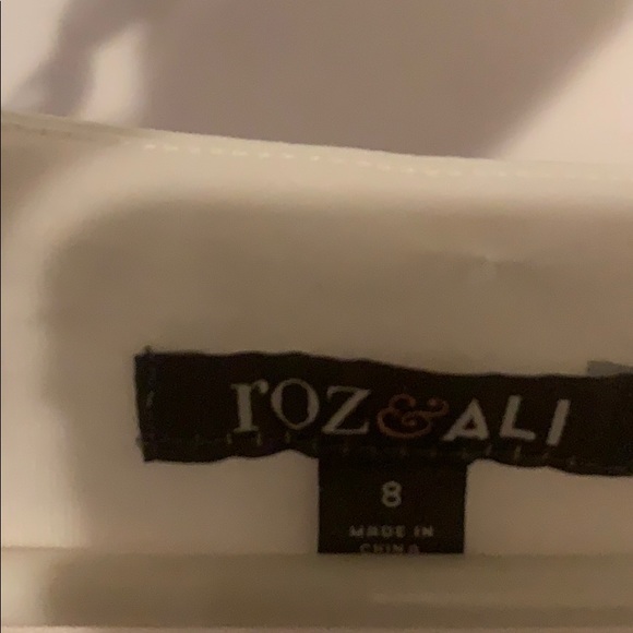 Rod & Ali size 8 color block dress - Picture 2 of 6